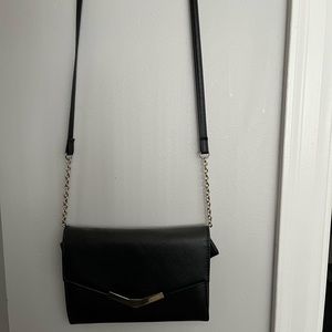 Small black purse